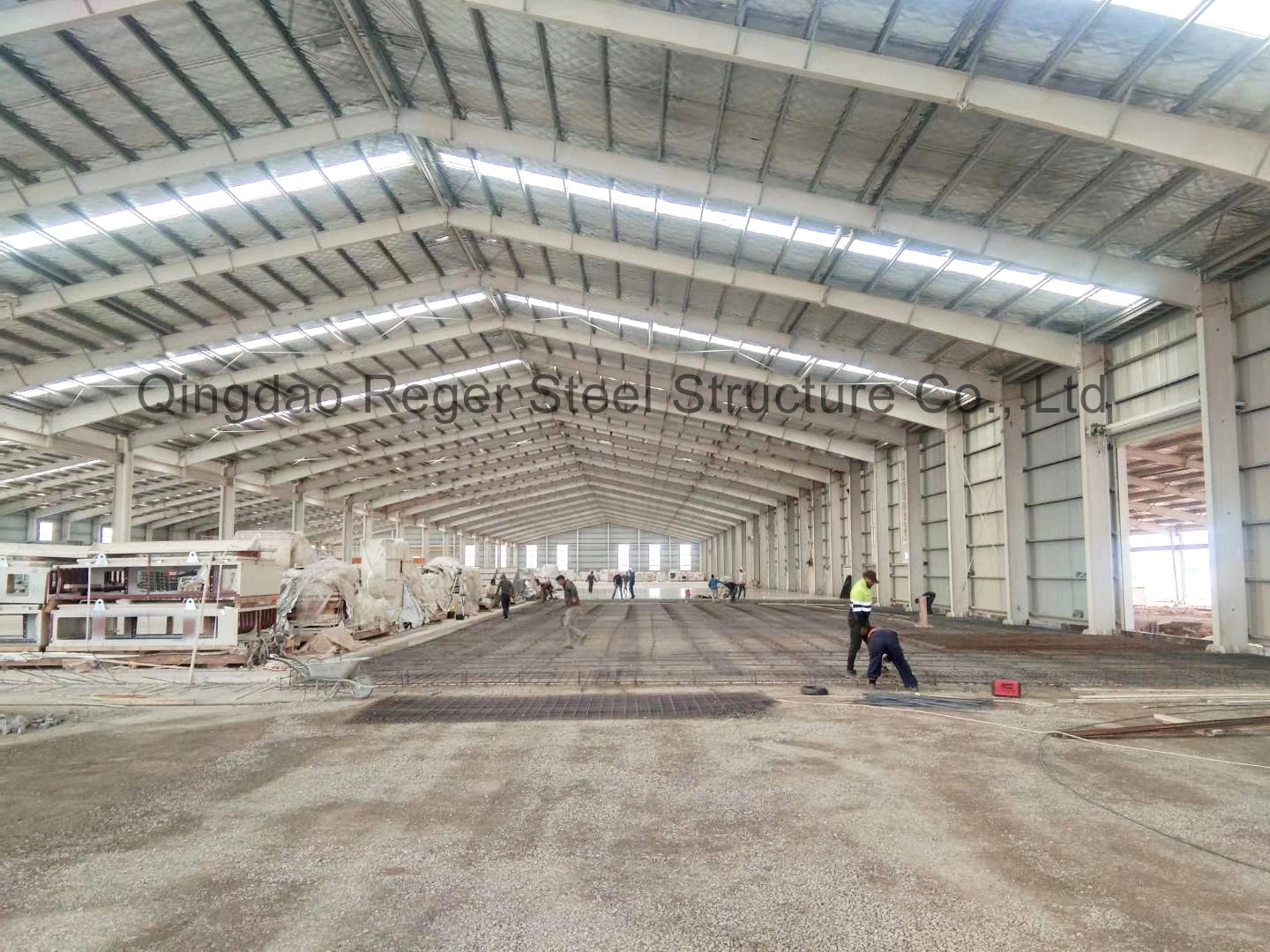 Цех по производству гипсокартона в Алжире