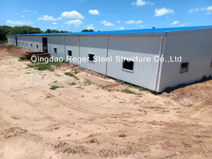 Склад стальных конструкций в Боливии