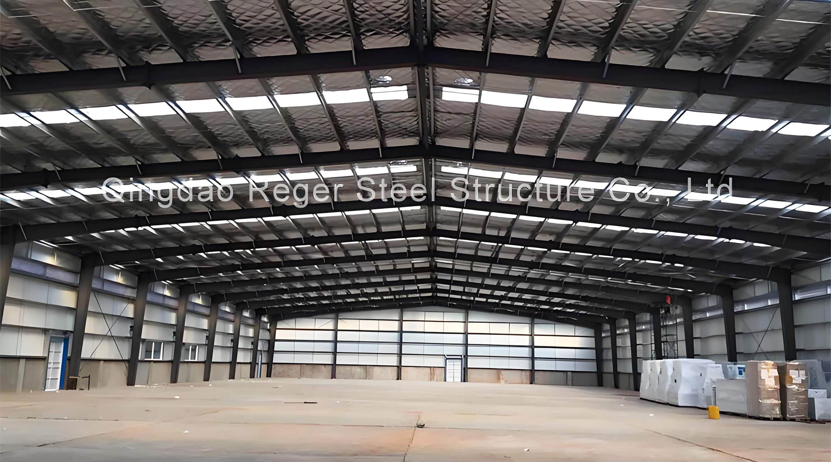 Склад стальных конструкций в Руанде