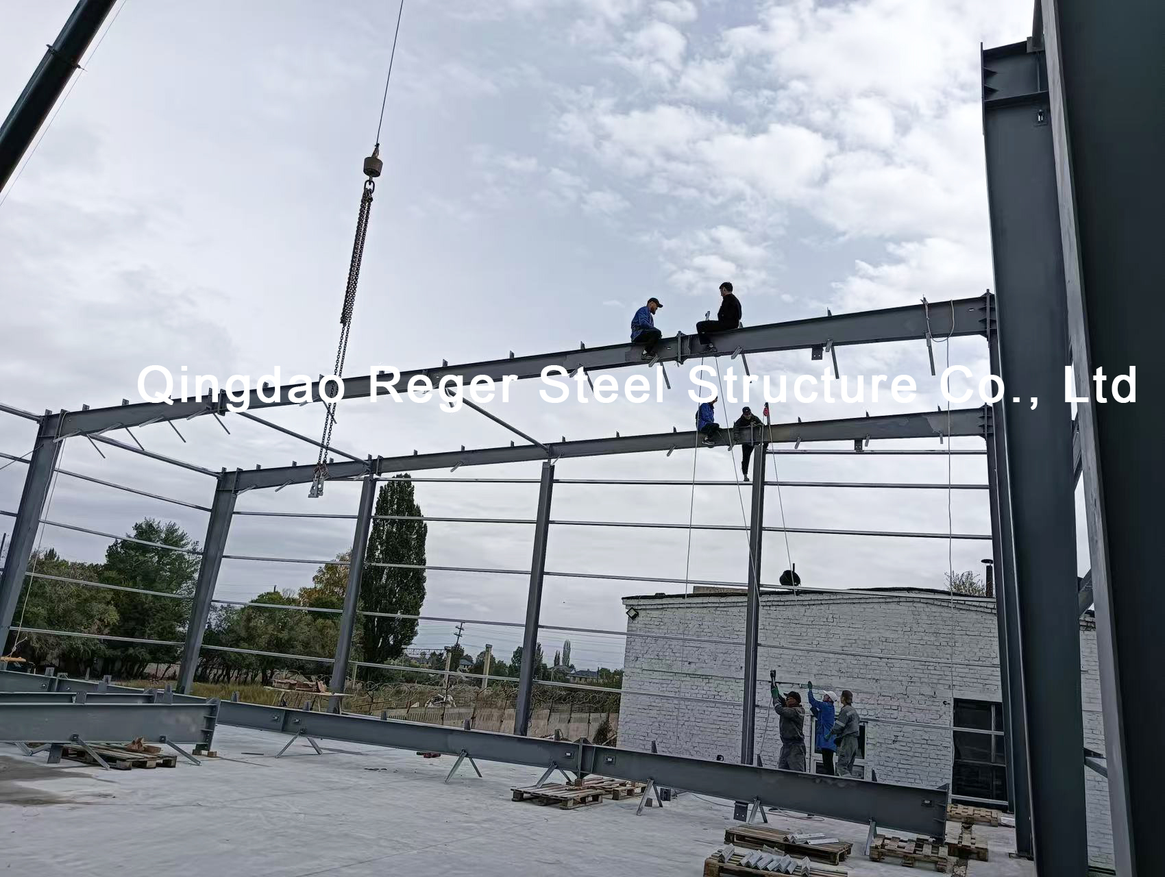 Киргизия Односкатный Каркасный Склад