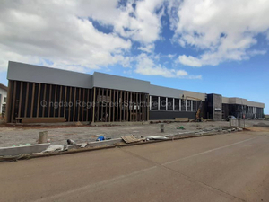 Гимназия со стальными конструкциями на Маврикии