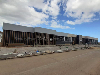 Гимназия со стальными конструкциями на Маврикии