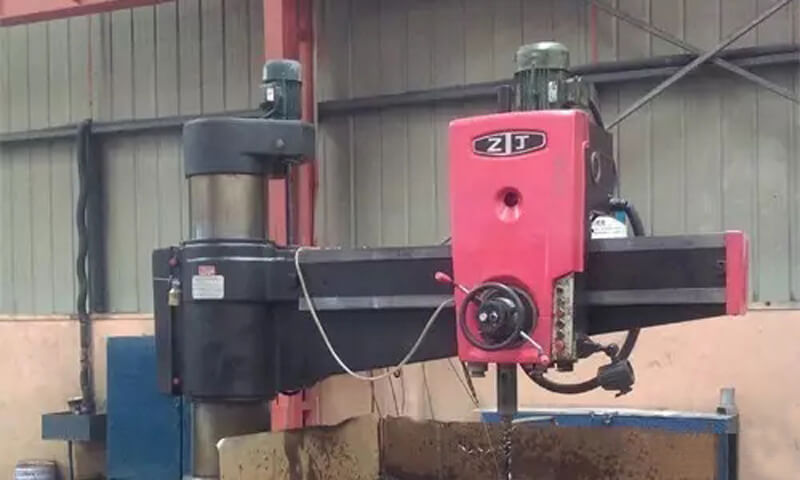 Процесс соединений — пятый этап процедуры изготовления стальной конструкции