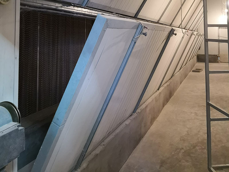 Автоматическая клетка для птицы для бройлеров 