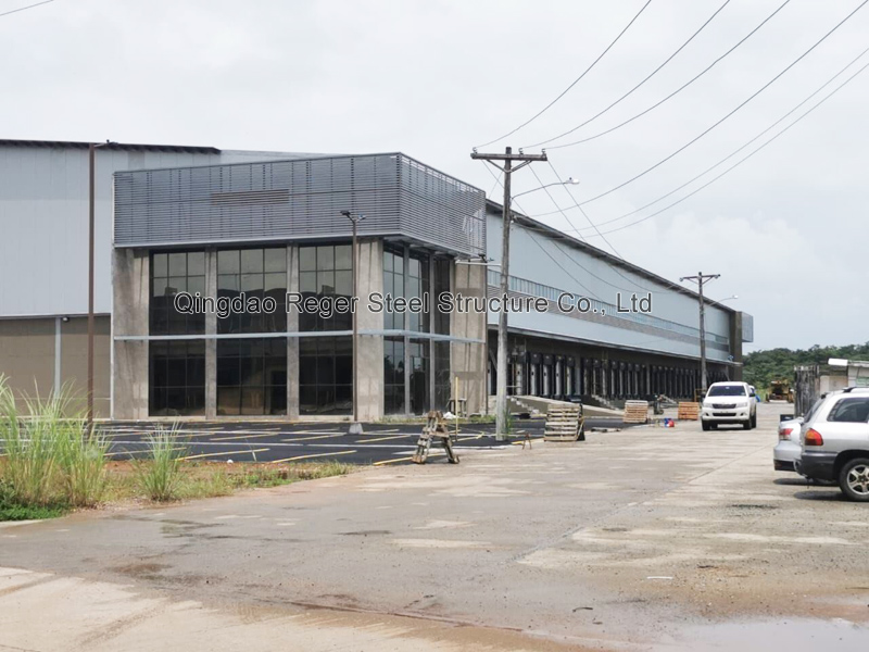 Здание логистического склада в Панаме