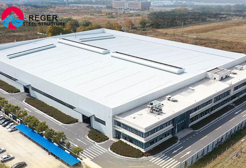 Проект промышленного производственного цеха и офисного здания