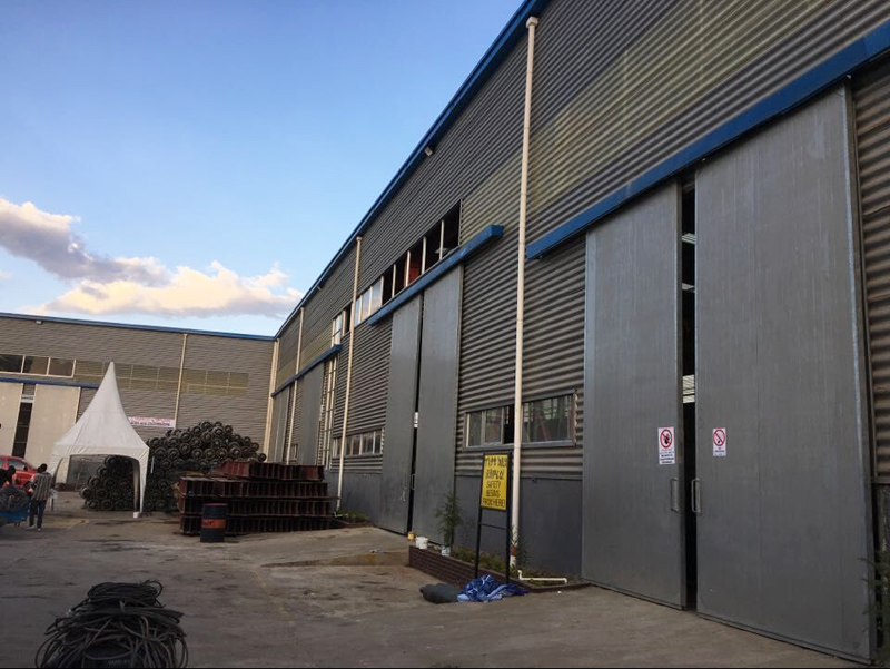 Завод по производству аксессуаров для грузовых автомобилей