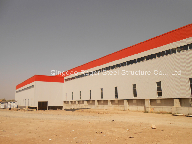 Мастерская сборных стальных конструкций