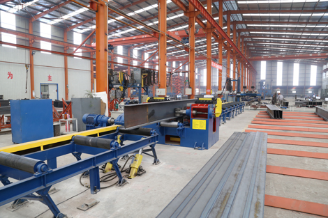 Порядок изготовления металлоконструкции - фланцевая пластина рихтовки