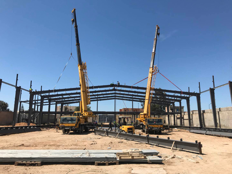 Офисное здание сборного стального склада