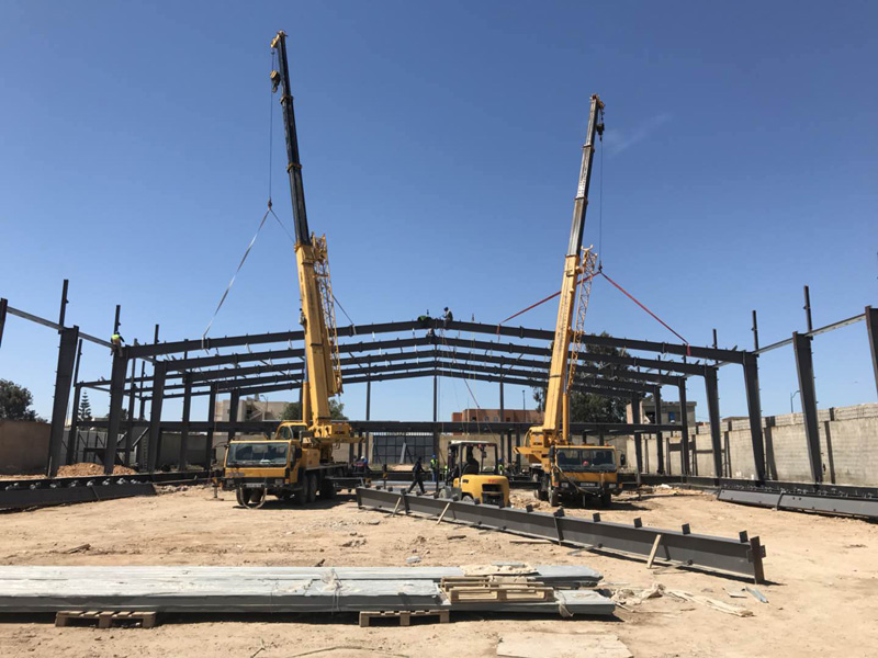 Офисное здание сборного стального склада