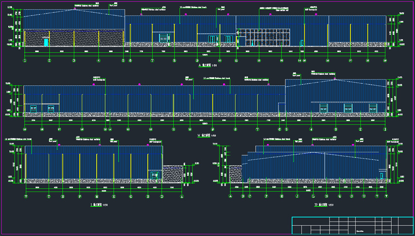 Проект склада цеха по переработке морепродуктов