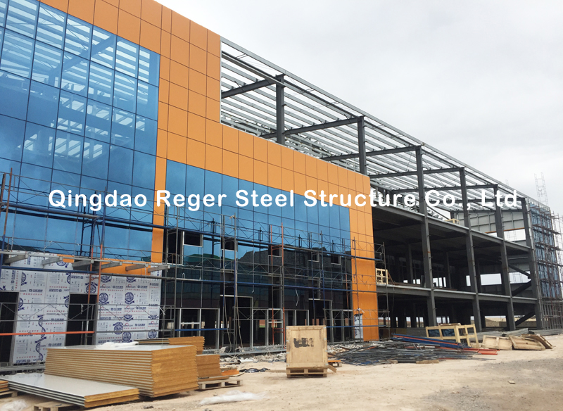 цех и офис по производству телепрограмм в Алжире