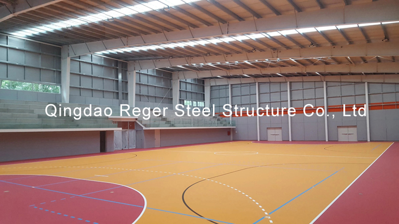 Крытый спортивный зал из стальной конструкции Уругвая