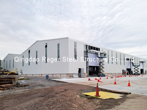 Склад стальных конструкций в Чили