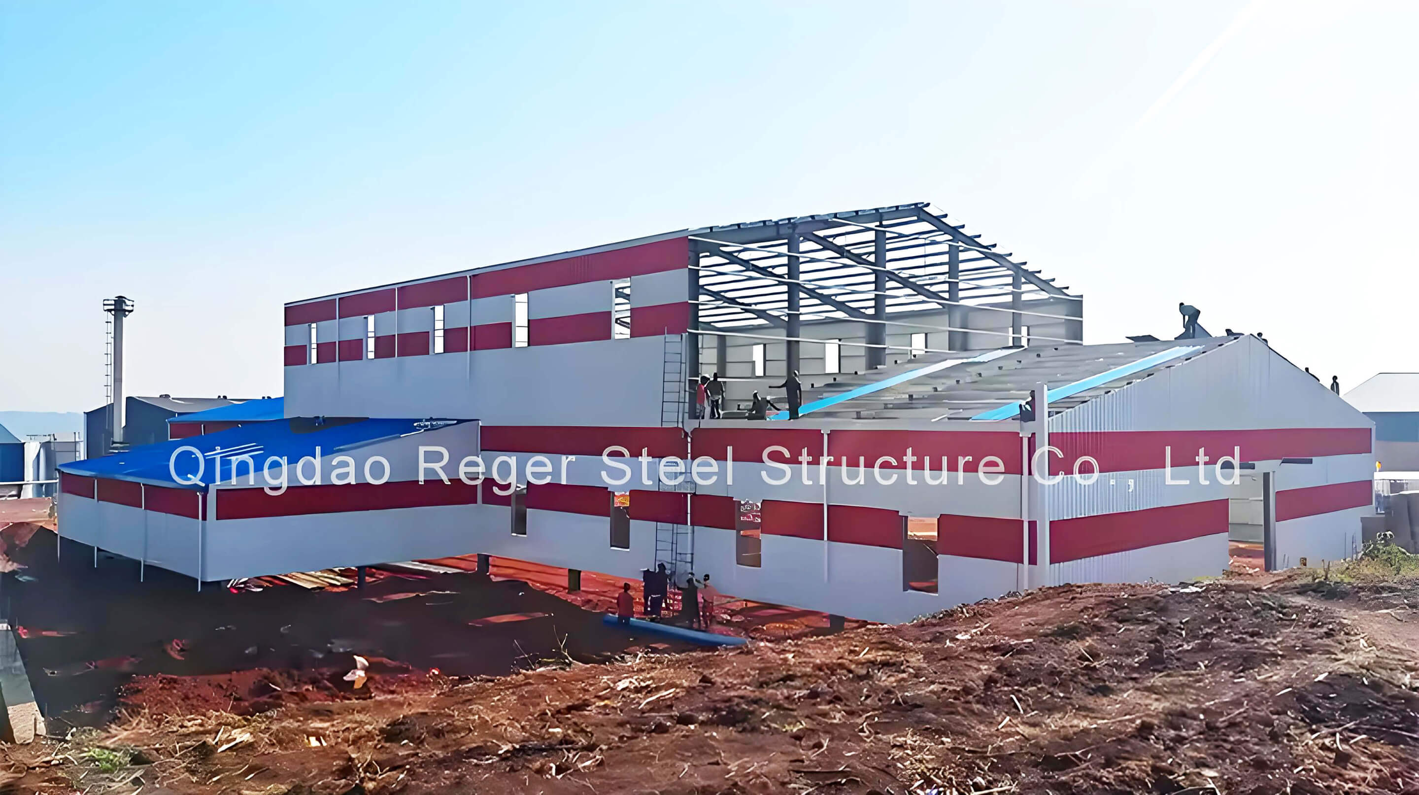 Мастерская стальных конструкций Руанды (2)