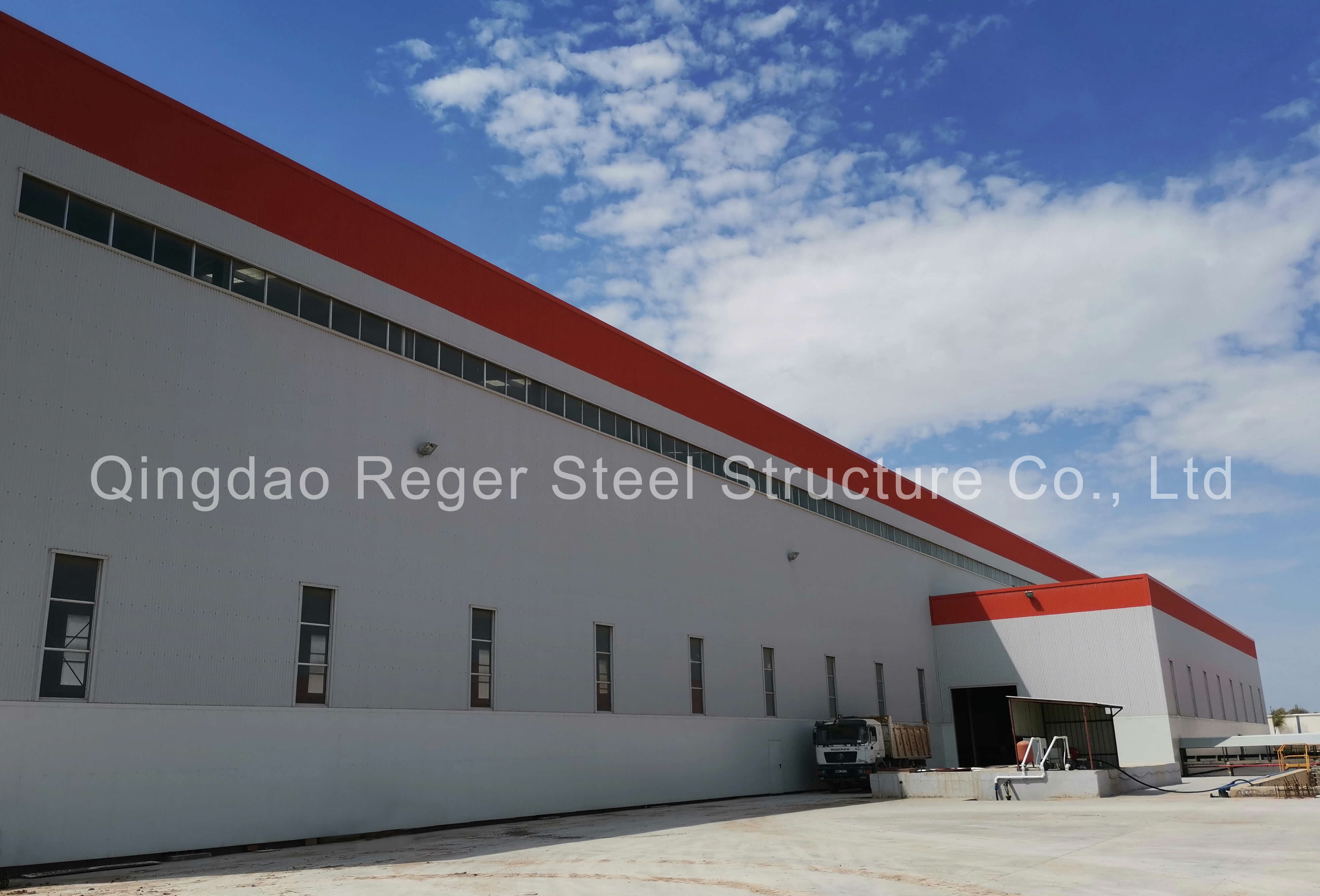 Ангар для производства кирпича в Алжире - Стальной ангар