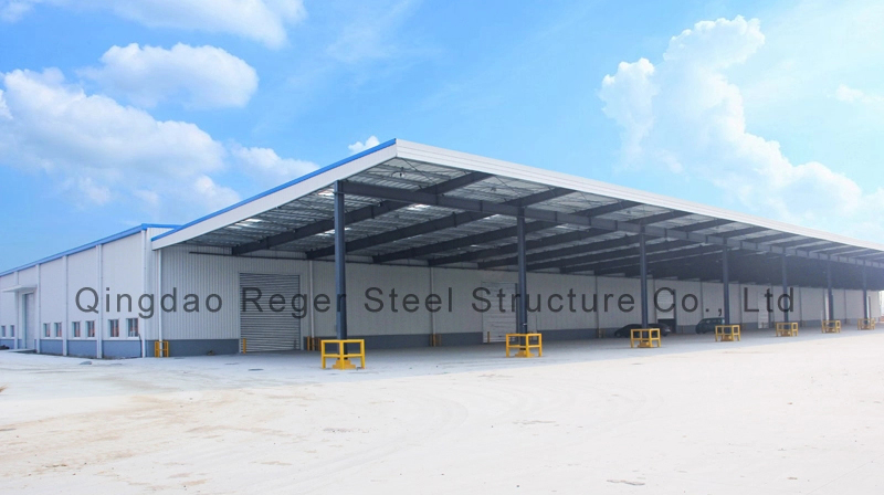 Стальная конструкция-склад-ангар