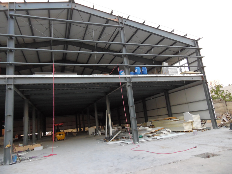 Склад легких стальных конструкций