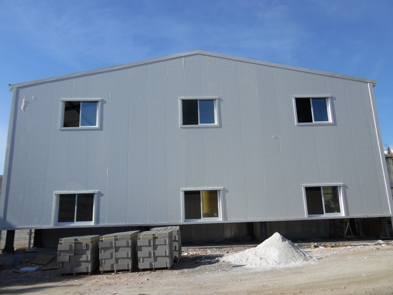 Склад легких стальных конструкций