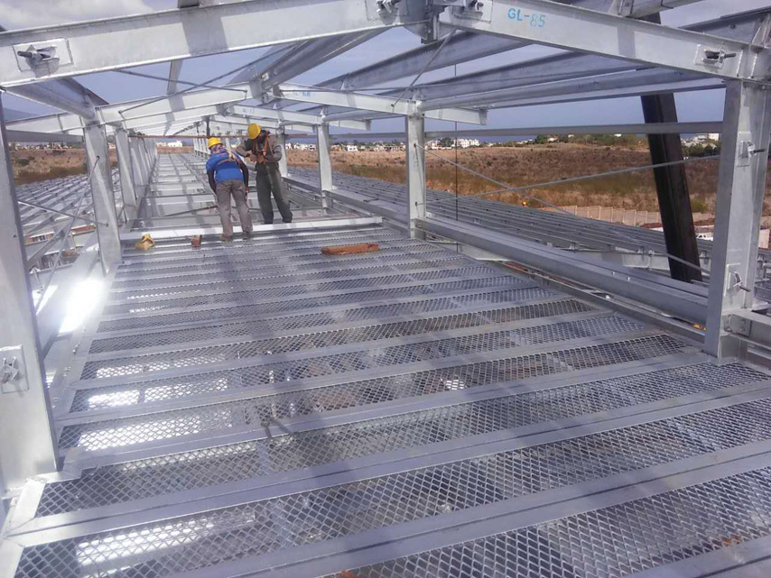 Здание сталелитейного завода