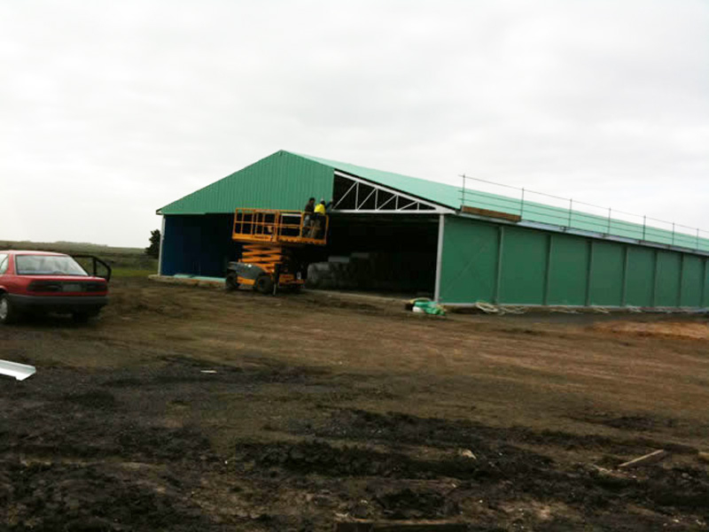 Сборный коммерческий куриный домик на продажу