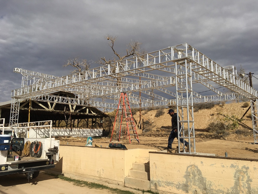 стальные фермы