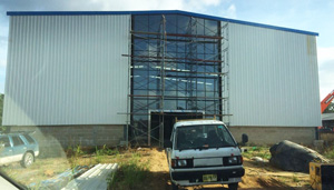 Suriname Project - Steel Structure Prefab Workshop.jpg