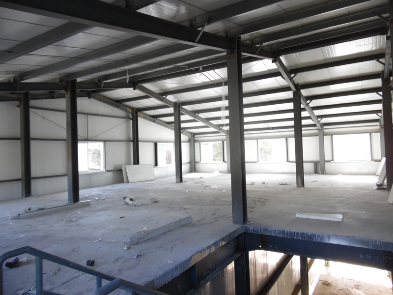 Склад легких стальных конструкций