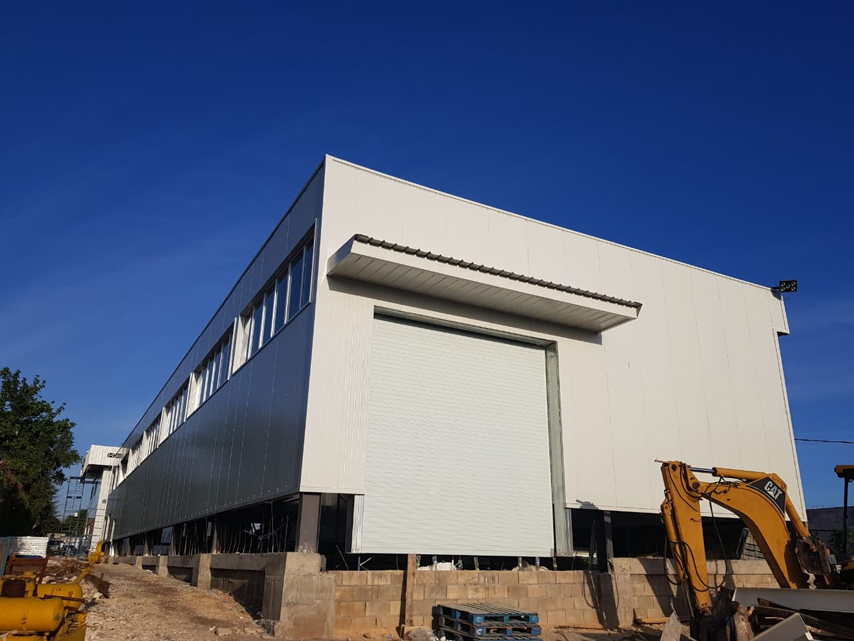 Проект стальной конструкции на Ямайке - пекарня