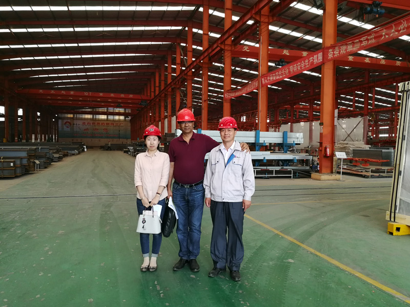 Визит клиента из Маврикия 