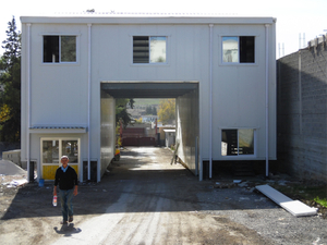 Склад легких стальных конструкций