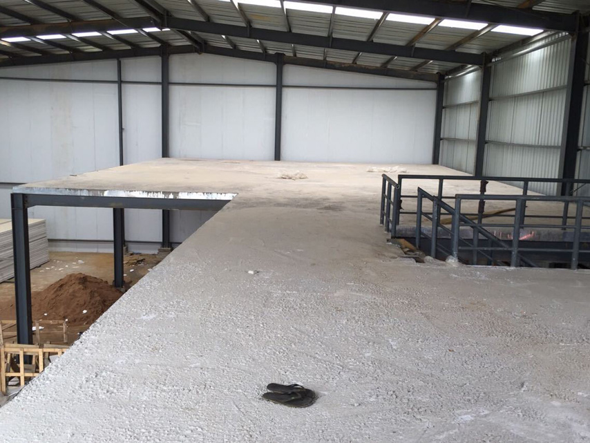 Проект в Суринаме - Мастерская сборных стальных конструкций