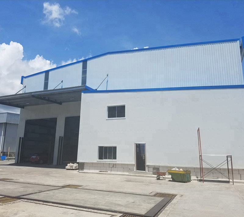 Сборная металлическая мастерская