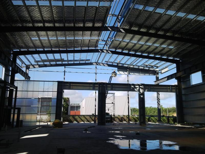 Офис склада сборных конструкций в Малайзии