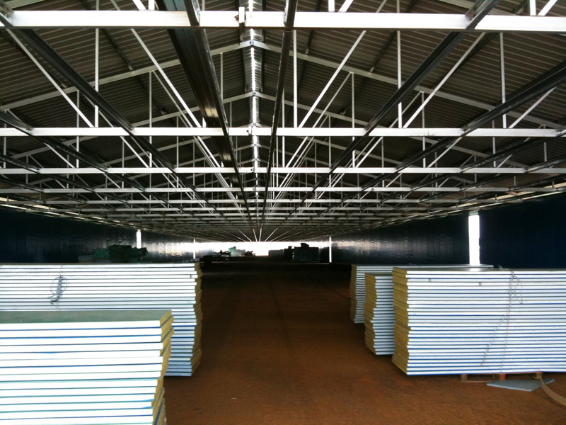 Сборный коммерческий куриный домик на продажу