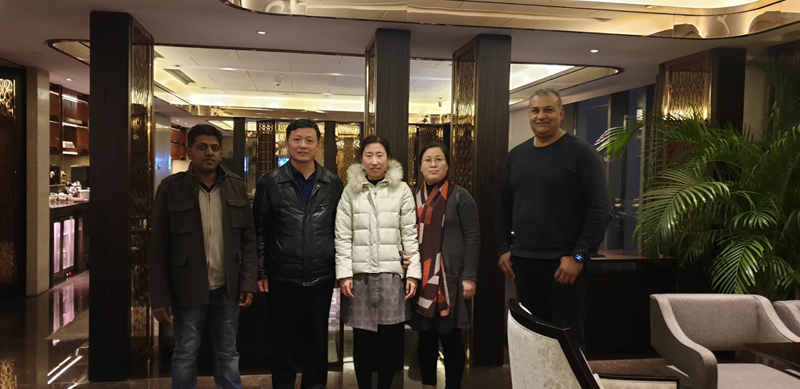 Клиент из Маврикия посетил 