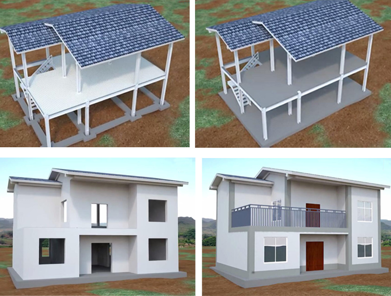 Дом из стальной конструкции