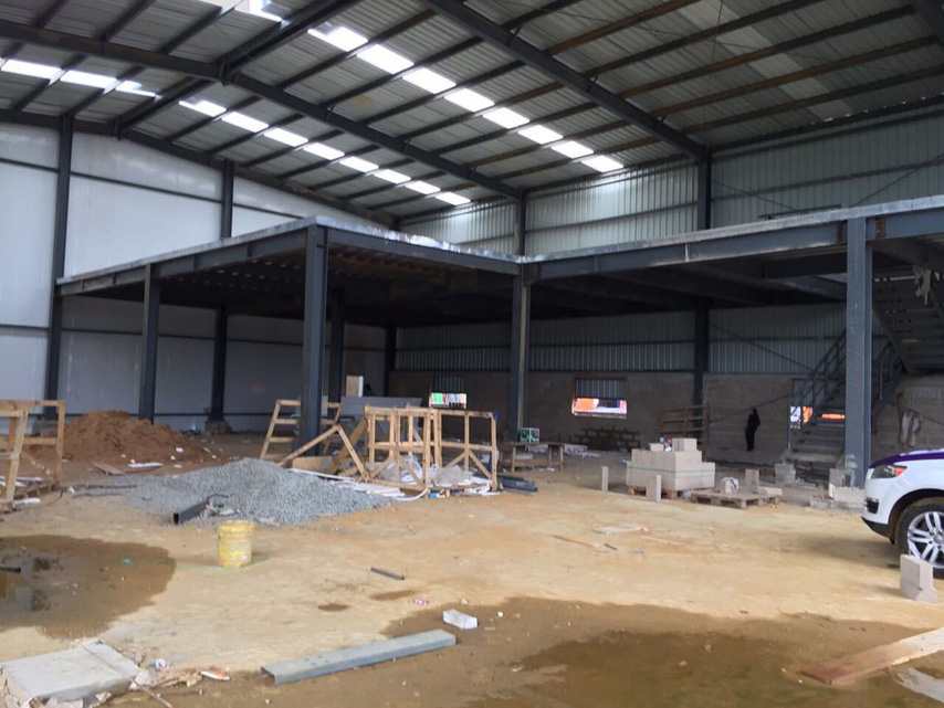 Проект Суринам — Мастерская сборных конструкций