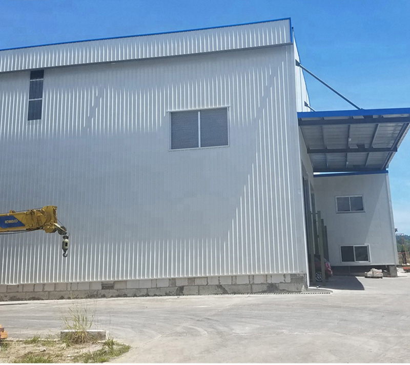 Сборная металлическая мастерская