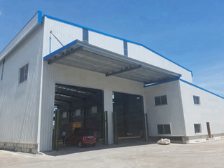 Сборная металлическая мастерская