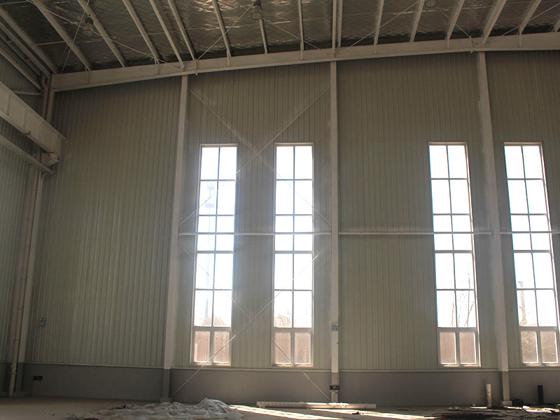 Склад предварительно спроектированных стальных конструкций