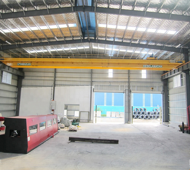 Сборная металлическая мастерская