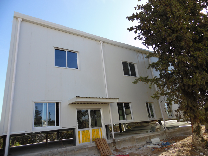 Склад легких стальных конструкций