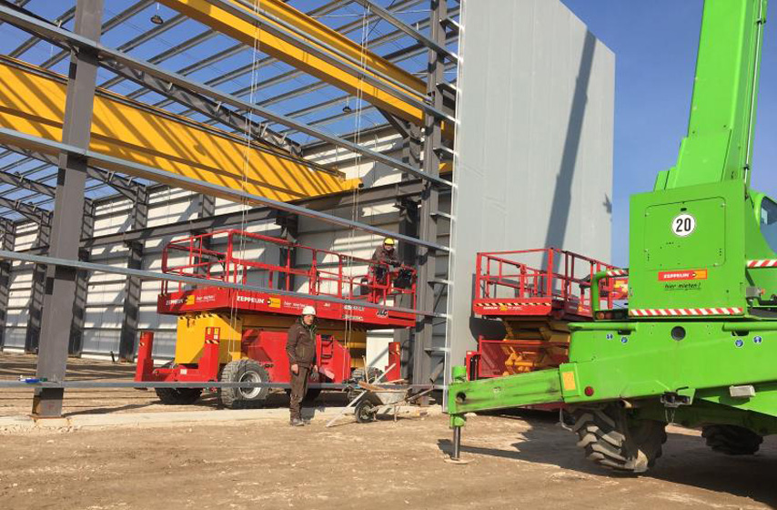 Металлургический цех в Германии