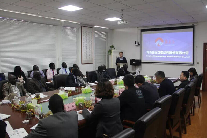 Китайская стальная конструкция Reger