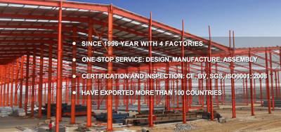 Reger Steel Structure Manufacturer