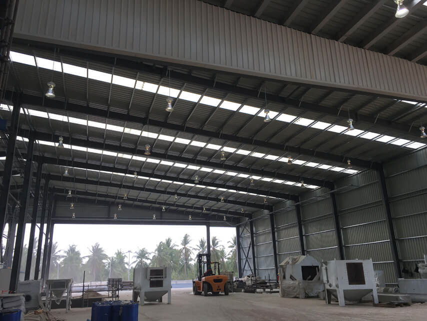 Промышленный цех Таиланда