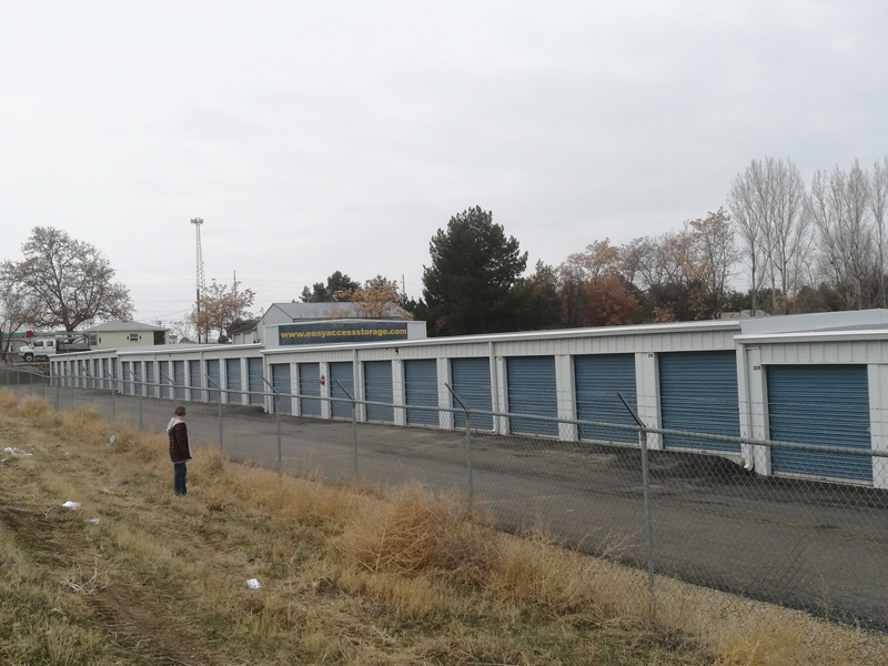 Сборные небольшие металлические складские здания