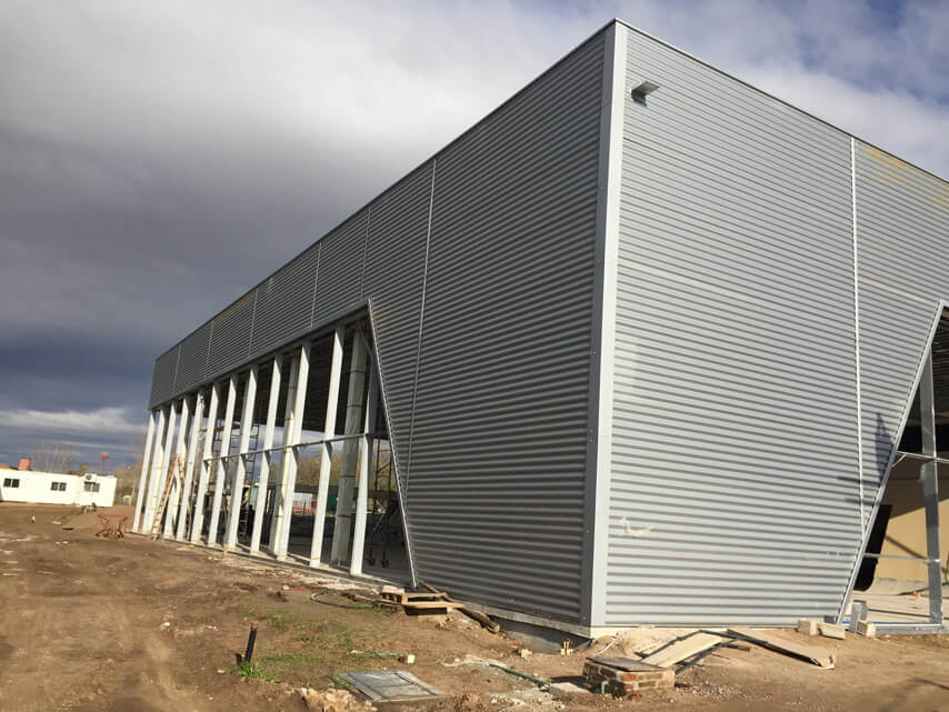 Сборный выставочный зал